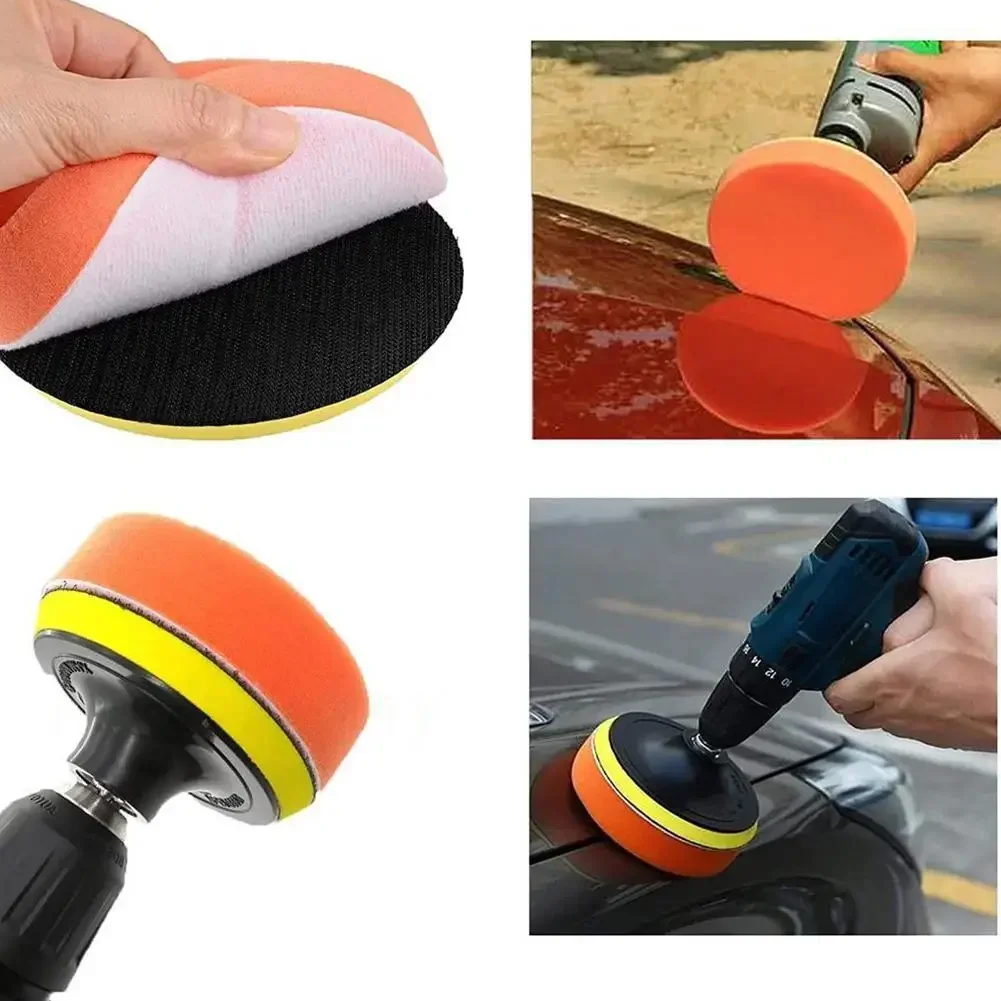 6Pcs Foam Pad Buffer Kit Polis – Polish Pad Set Buffer Bewertung und Preis