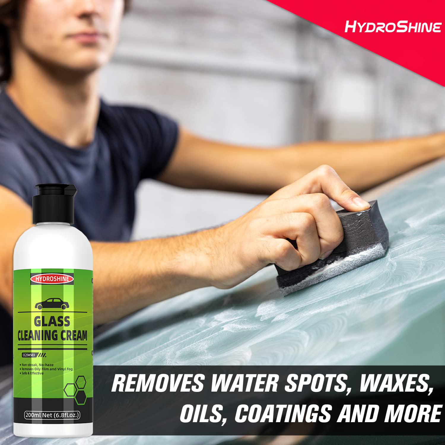 Hydroshine Car Glass Oil Film  – Glass Cleaner Streak Bewertung und Preis