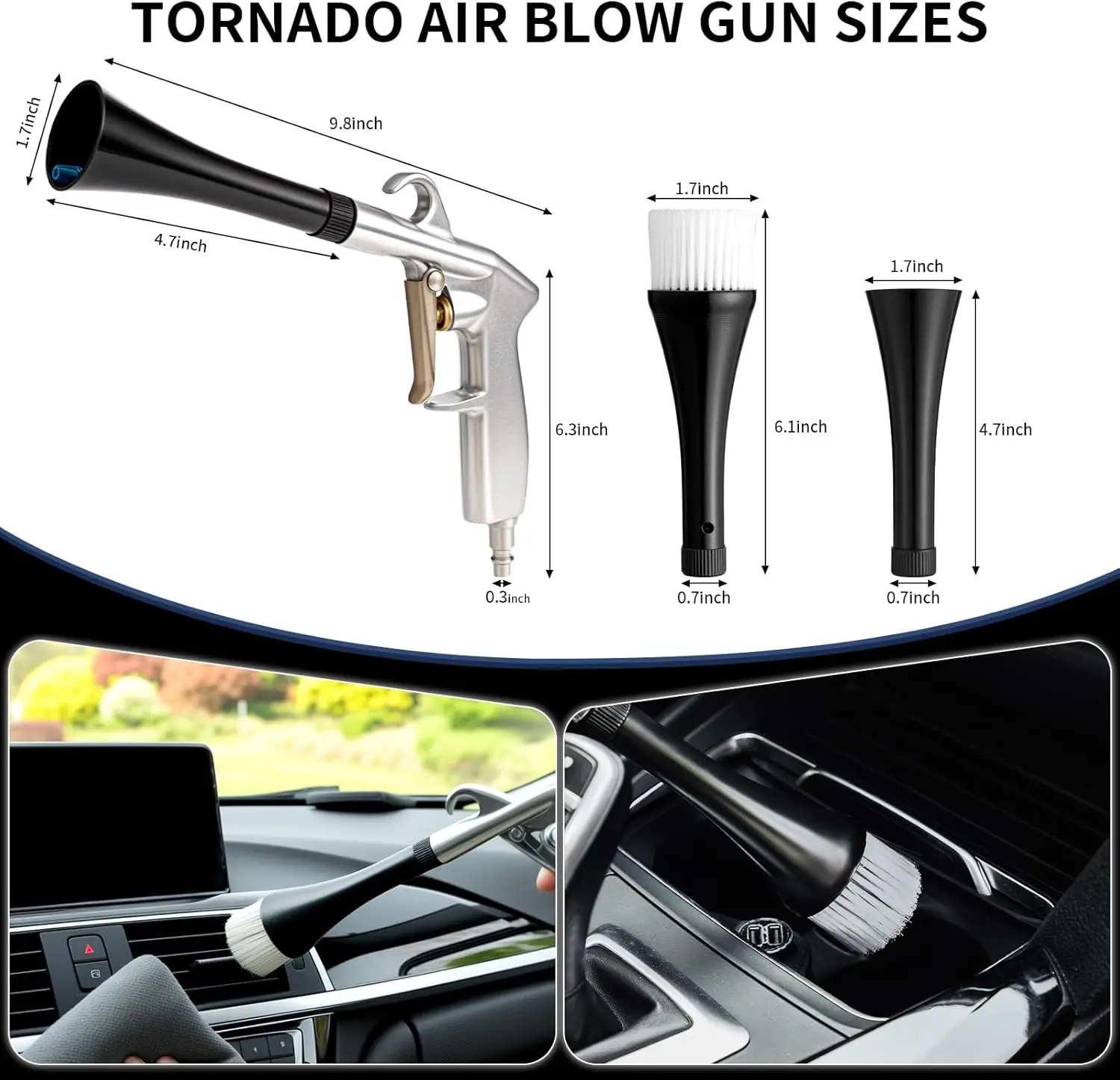 High Pressure Air Blow Gun Pro – Dryer Car Blower Bewertung und Preis