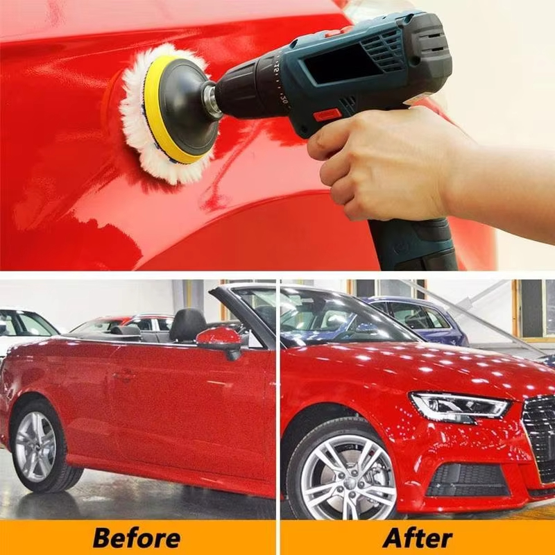 8Pcs Car Polishing Pads Kit 3/ – Polish Pad Set Buffer Bewertung und Preis