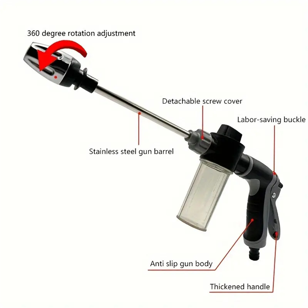 Expandable high-pressure car w – Pressure Washer Foam Gun Bewertung und Preis