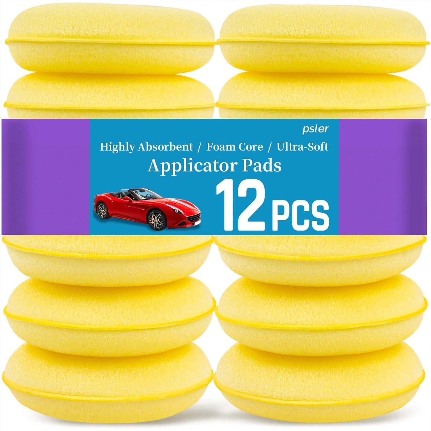 Foam Applicator Pads 4 Inch 12 – Wax Applicator Pad Bewertung und Preis