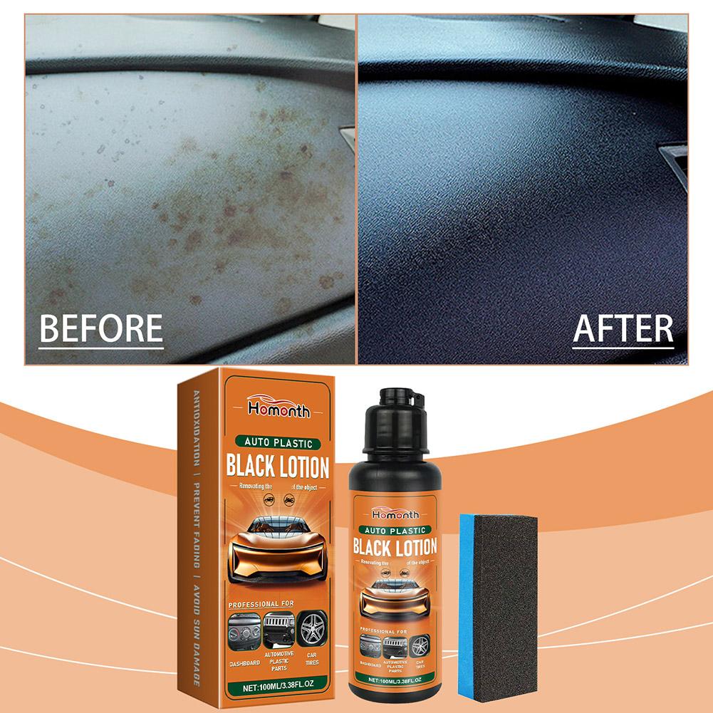 100ml Auto Plastic Black Lotio – Trim Restorer Plastic Bewertung und Preis