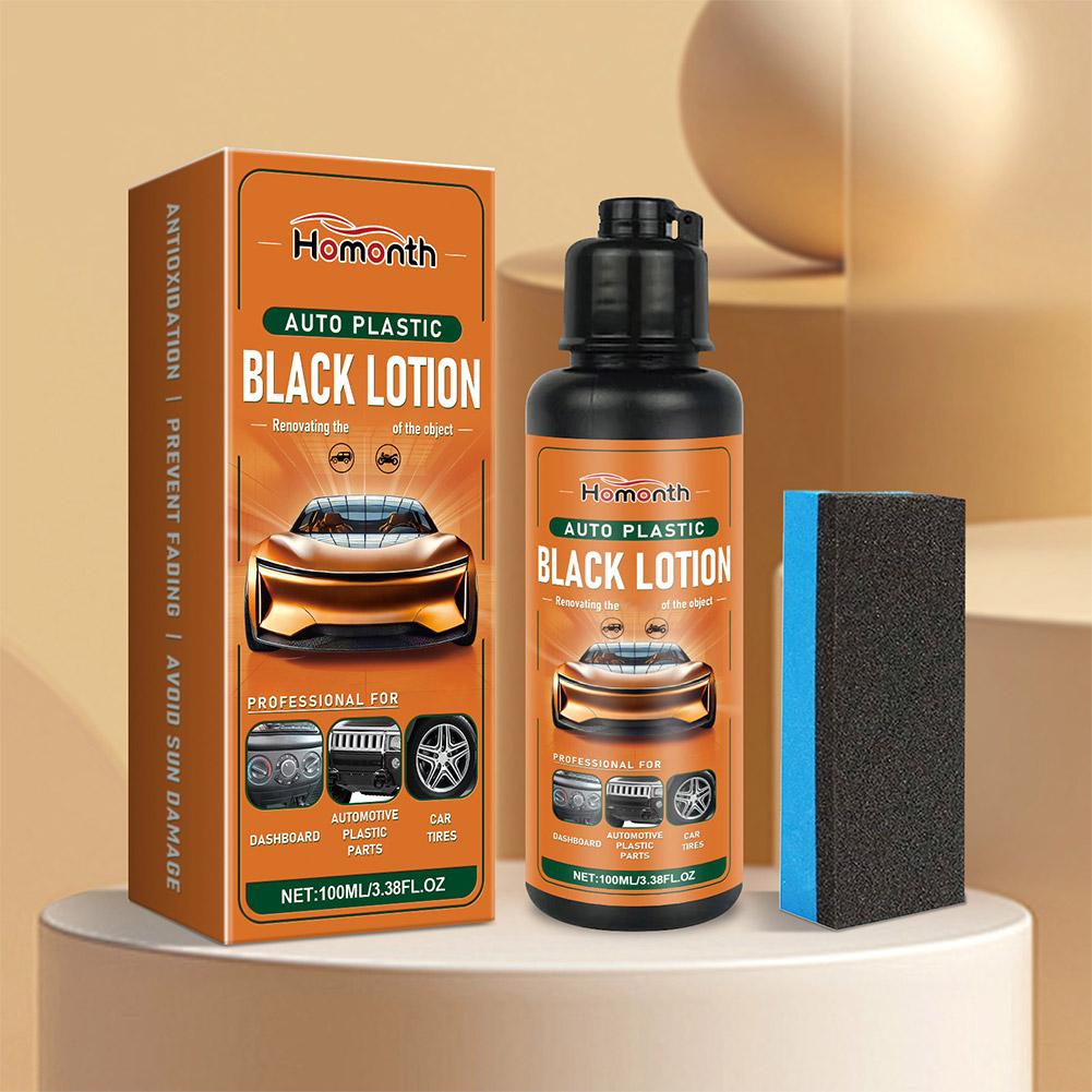 100ml Auto Plastic Black Lotio – Trim Restorer Plastic Bewertung und Preis