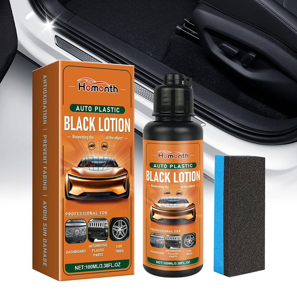 100ml Auto Plastic Black Lotio – Trim Restorer Plastic Bewertung und Preis