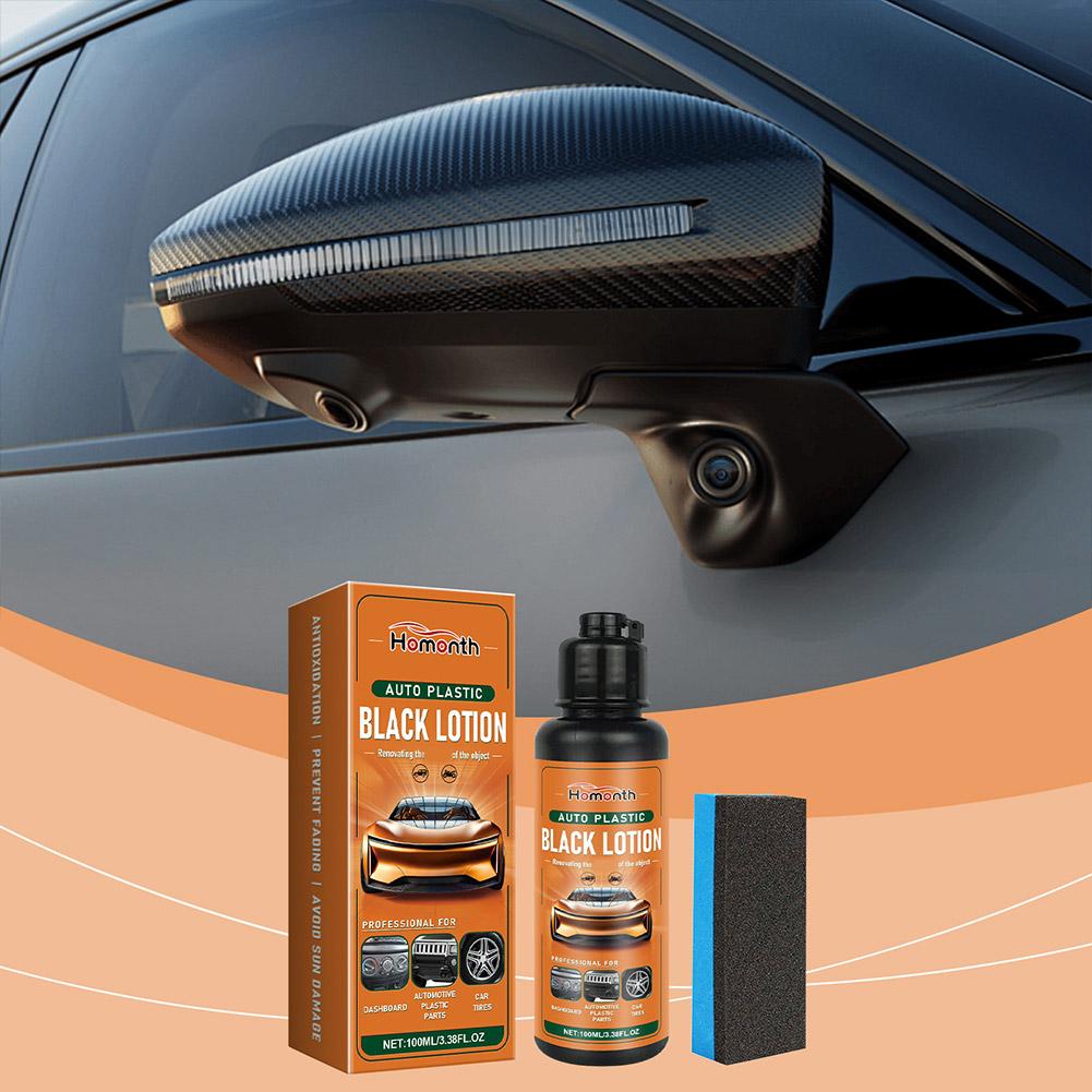 100ml Auto Plastic Black Lotio – Trim Restorer Plastic Bewertung und Preis