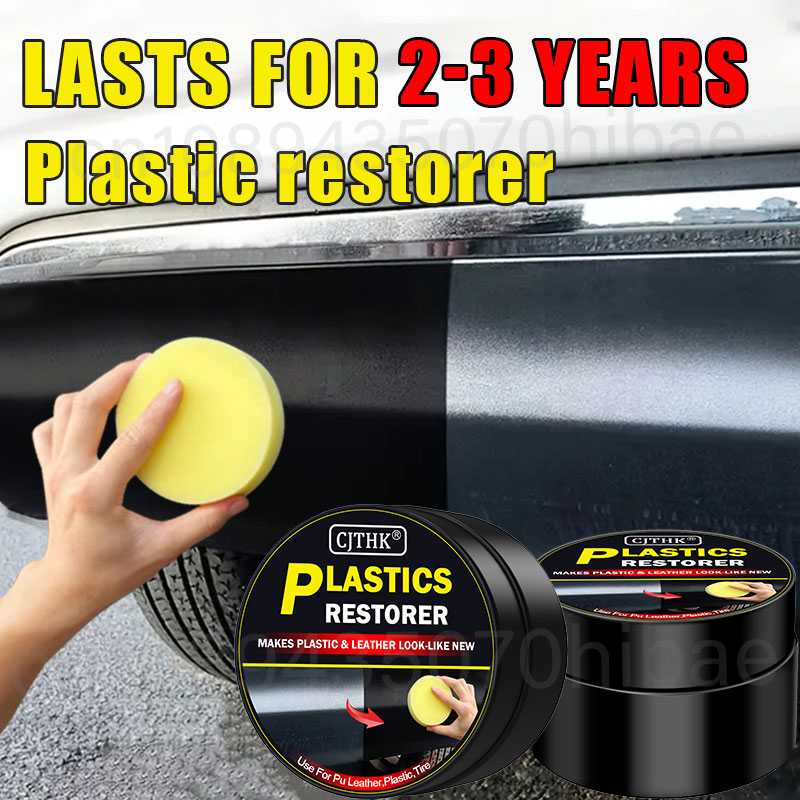 Car Plastic Restorer Back To B – Leather Cleaner Interior Bewertung und Preis