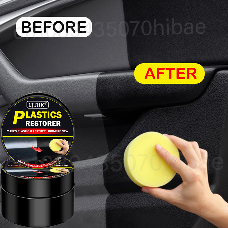Car Plastic Restorer Back To B – Leather Cleaner Interior Bewertung und Preis