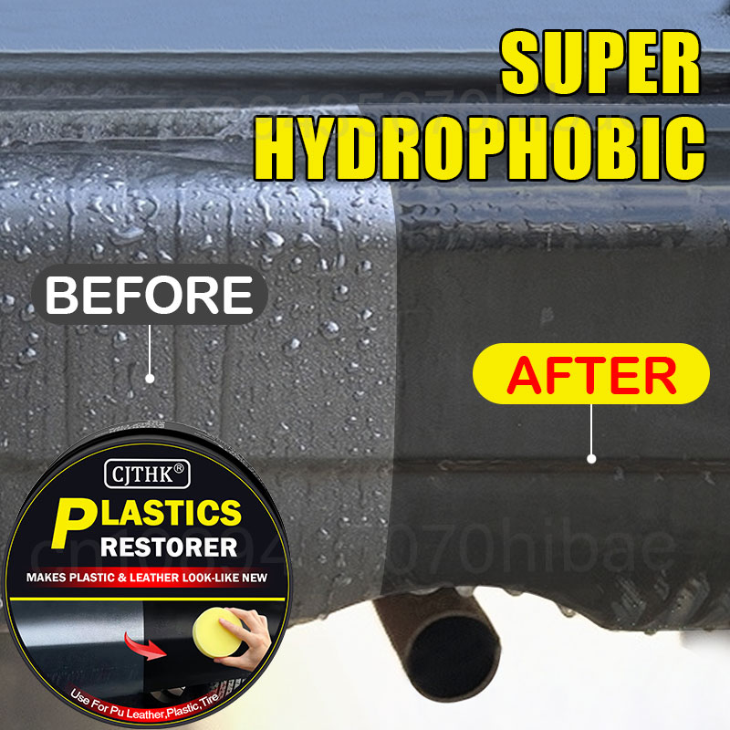 Car Plastic Restorer Back To B – Leather Cleaner Interior Bewertung und Preis