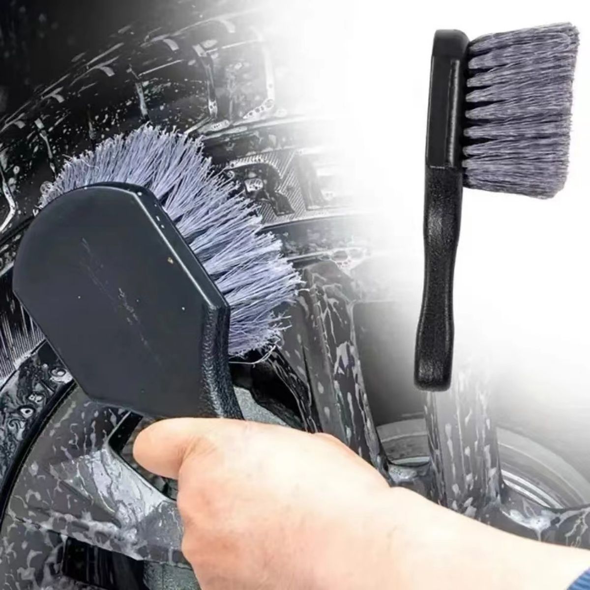 Car Wheel Cleaning Brush Detai – Car Cleaning Brush Bewertung und Preis