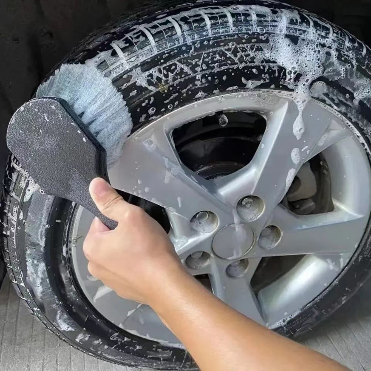 Car Wheel Cleaning Brush Detai – Car Cleaning Brush Bewertung und Preis