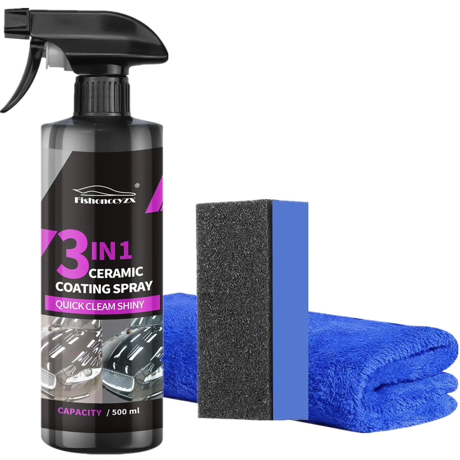 3 in 1 Car Ceramic Liquid Coat – Car Wax Ceramic Coating Bewertung und Preis