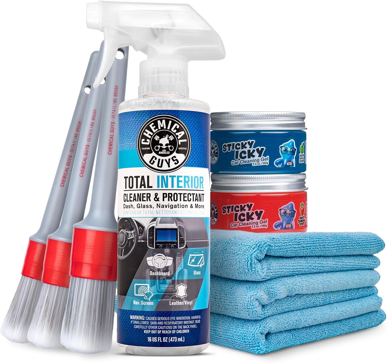 Car Cleaning Kit Interior 9-Pi – Interior Detailing Kit Bewertung und Preis