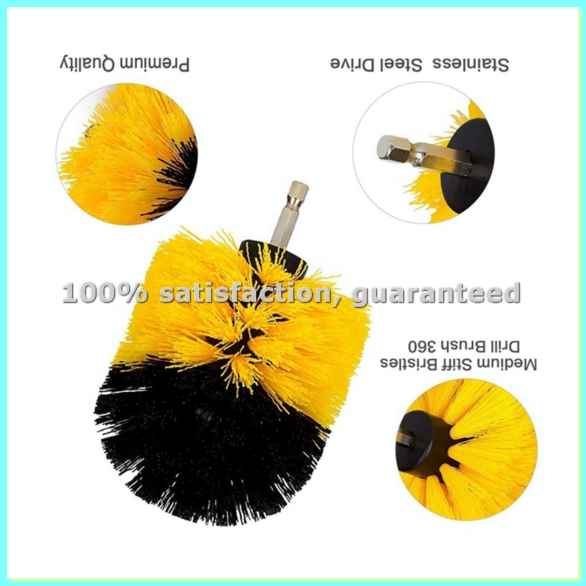 15pcs Electric Floor Scrubber  – Car Cleaning Brush Bewertung und Preis