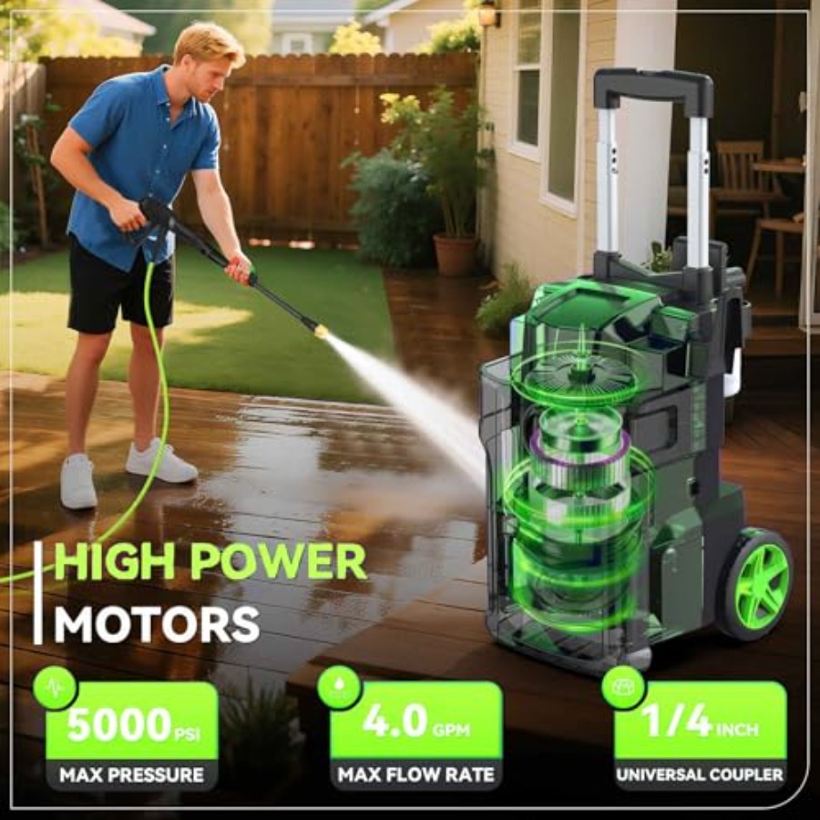 Prure Cleaner 5000PSI, Heavy D – Foam Cannon Car Wash Bewertung und Preis