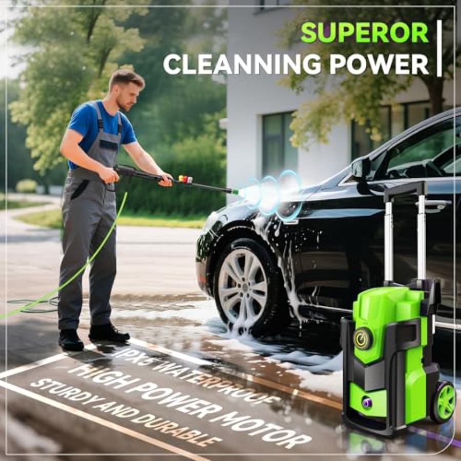 Prure Cleaner 5000PSI, Heavy D – Foam Cannon Car Wash Bewertung und Preis
