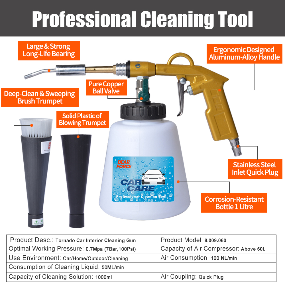 Tornado Pneumatic Air Foam Gun – Pressure Washer Foam Gun Bewertung und Preis