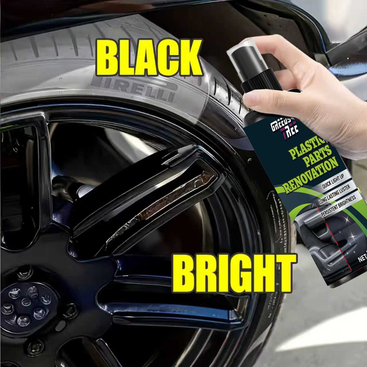 Tire Shine & Plastic Repair Pa – Trim Restorer Plastic Bewertung und Preis