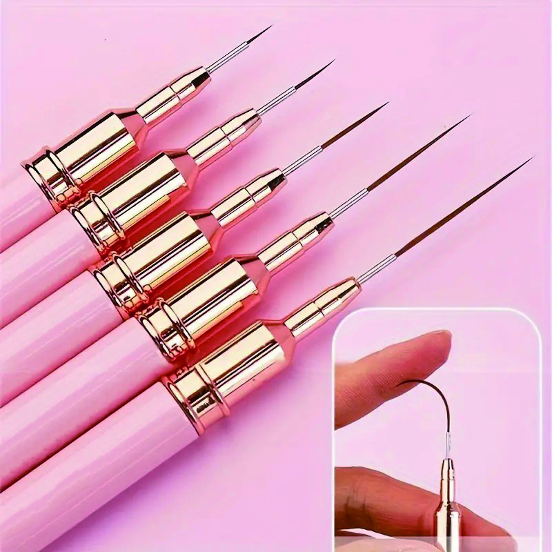 5-Piece Nail Art Pen Set, Ultr – Detailing Brush Set Bewertung und Preis