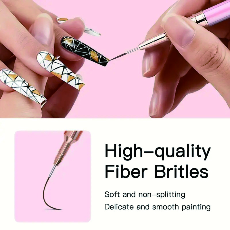 5-Piece Nail Art Pen Set, Ultr – Detailing Brush Set Bewertung und Preis