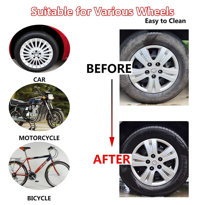 Car Wheel Brush Soft Bristle T – Wheel Cleaner Alloy Bewertung und Preis