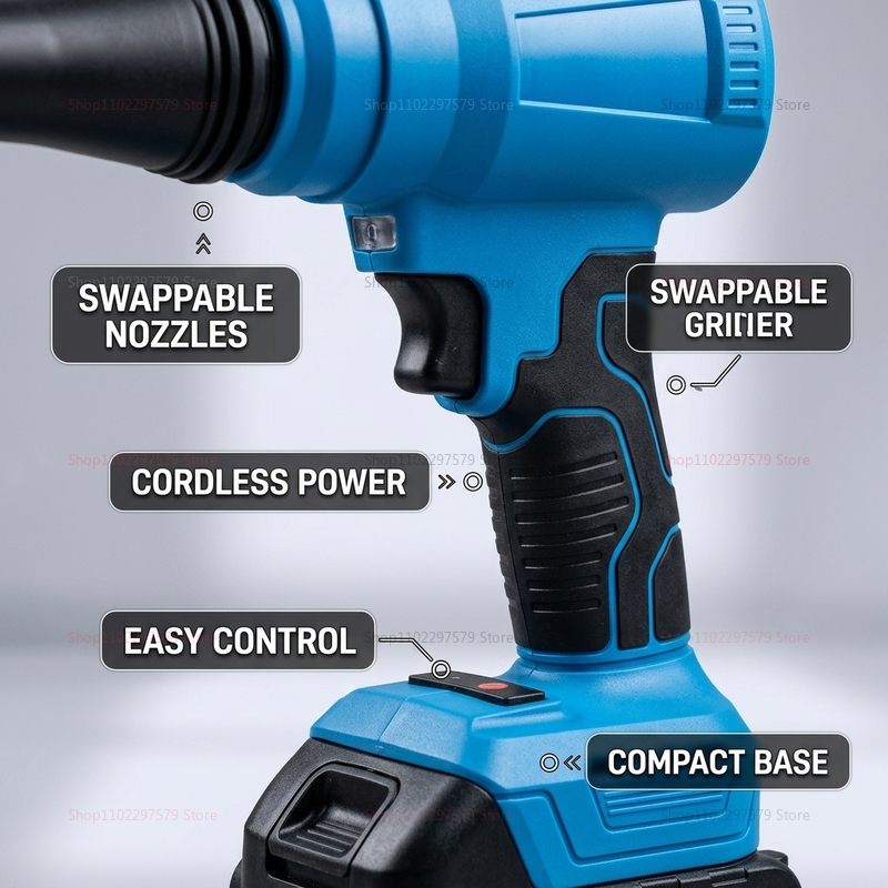 Brushless Turbojet Fan Cordles – Dryer Car Blower Bewertung und Preis