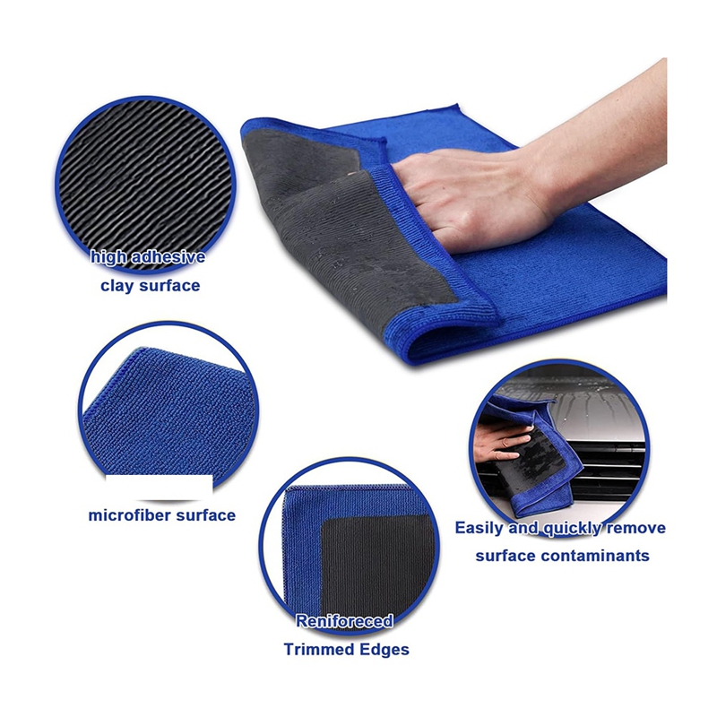 Clay Towel, 2 Pack Clay Towel  – Microfiber Towel Detailing Bewertung und Preis